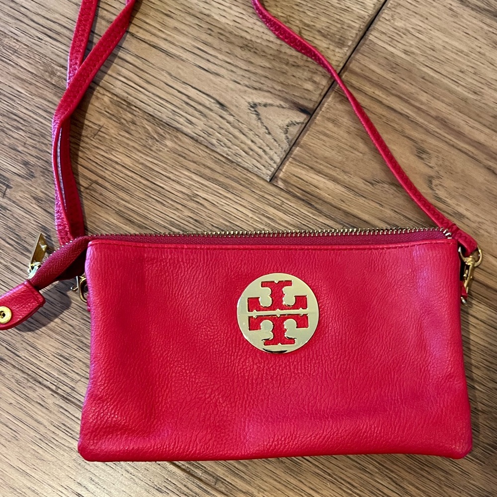 Red Tory Birch Crossbody Bag